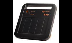 S40 Solar-Weidezaungerät mit Batterie